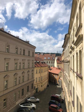 Bedroom in the heart of the centre of the Prague